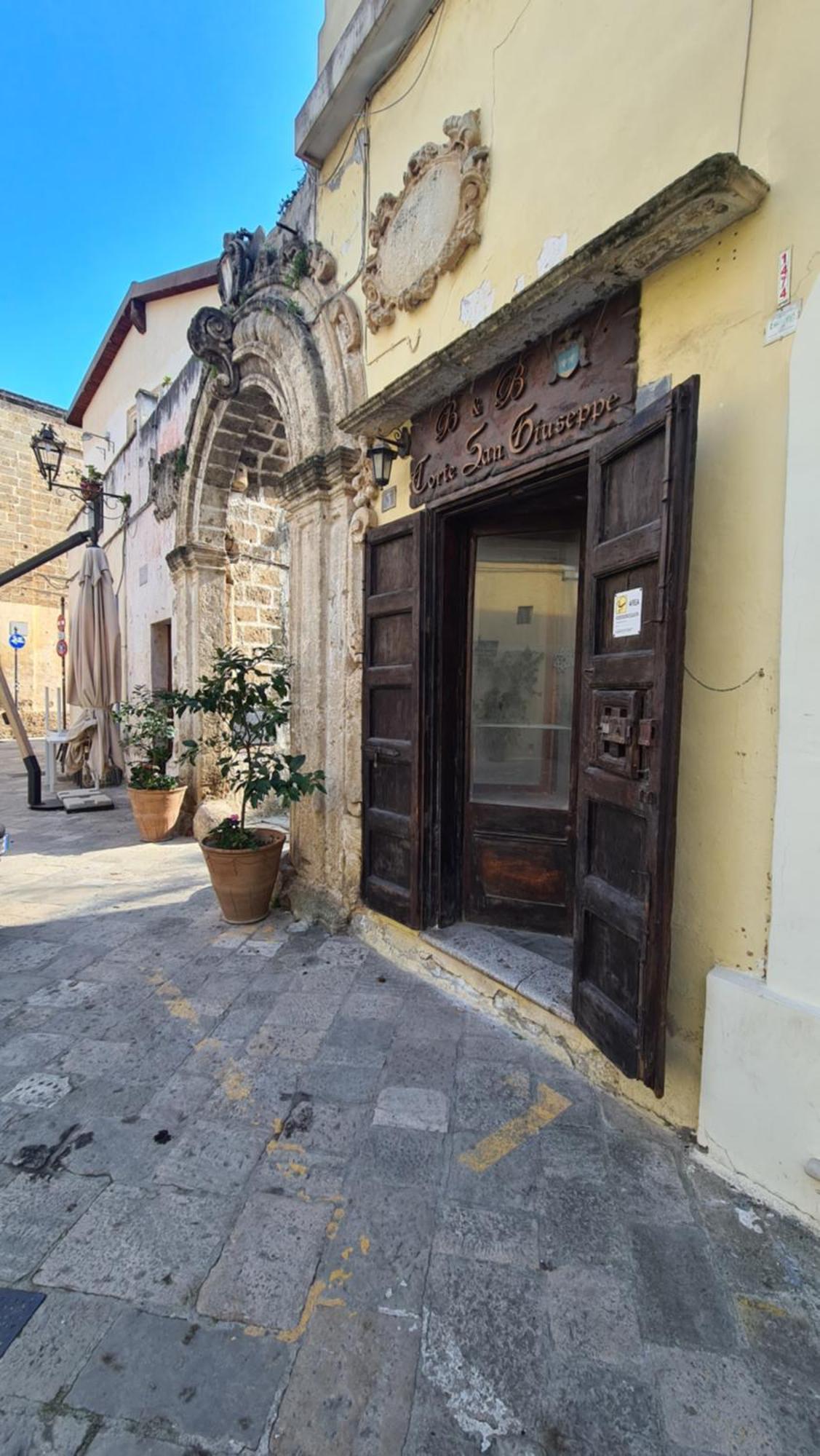 Palazzo San Giuseppe Villa Nardò Dış mekan fotoğraf